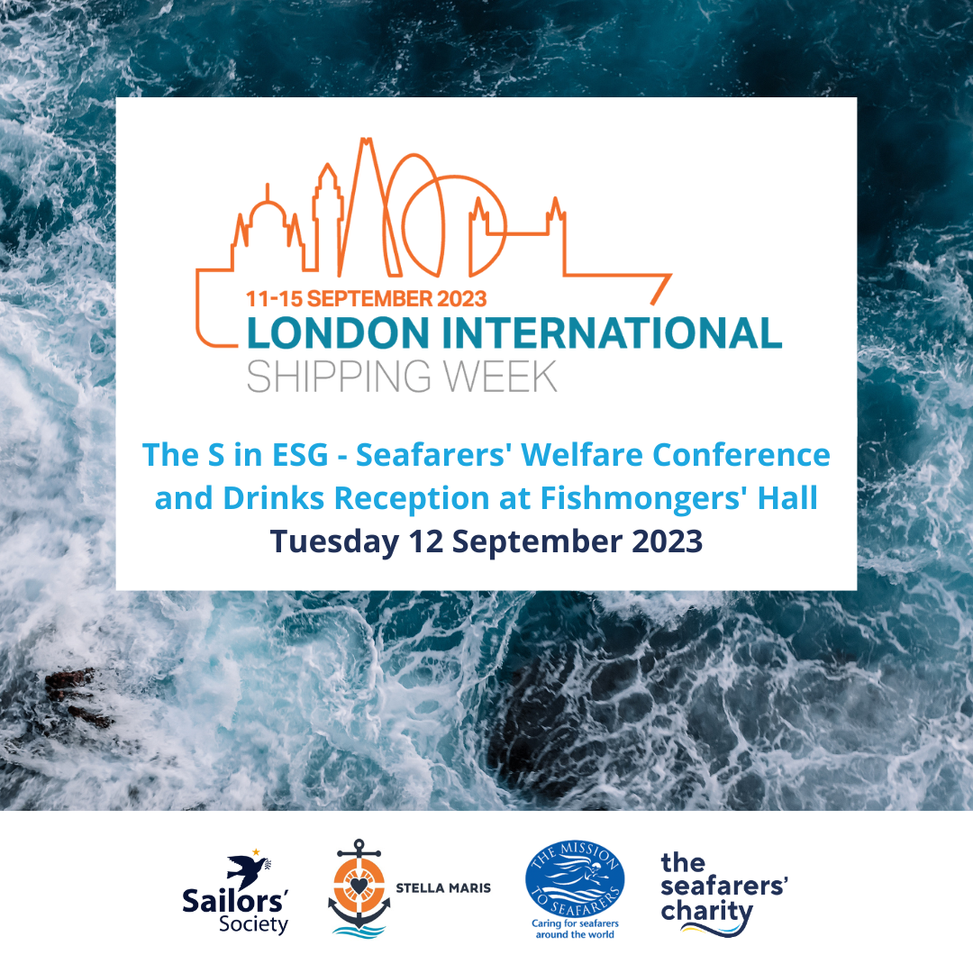 Sailors' Society joins other maritime Charities to host LISW23 conference