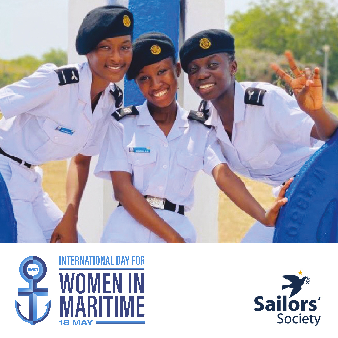 Supporting International Day for Women in Maritime