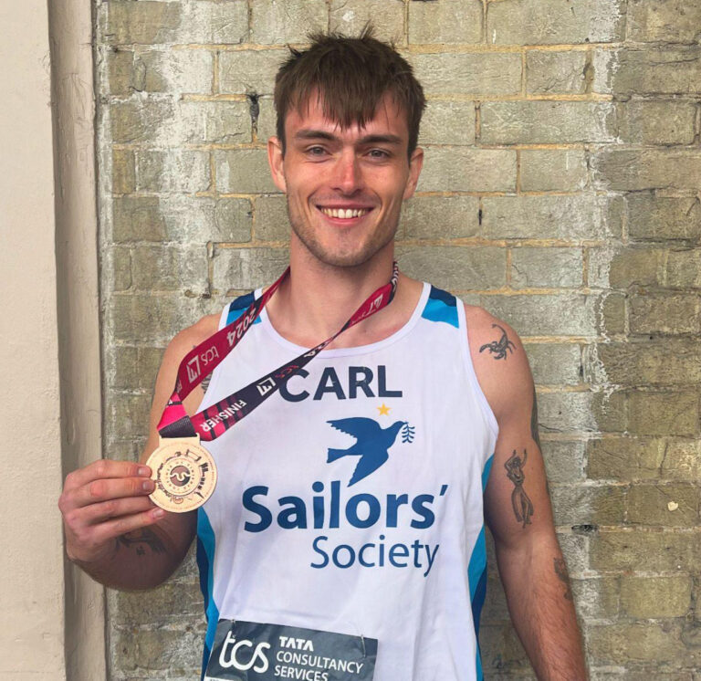 TCS London Marathon 2025 Sailors' Society